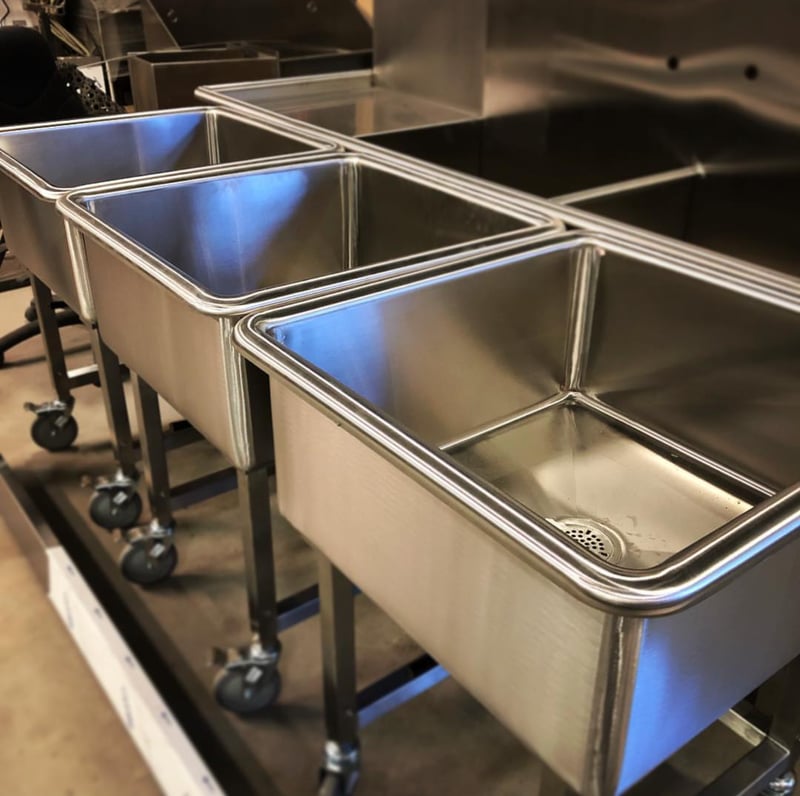 Commercial Stainless Steel Sinks preview 6